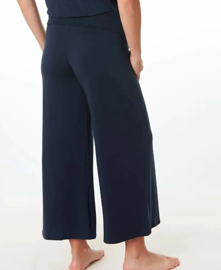 Cache Cœur Pyjamas Grossesse | Pyjamas & Homewear-Pantalon 7/8ème de grossesse Origin indigo