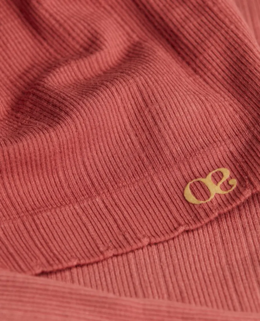 Cache Cœur Homewear | Collants Et Leggings De Grossesse-Panty de maternité Zoé terracotta