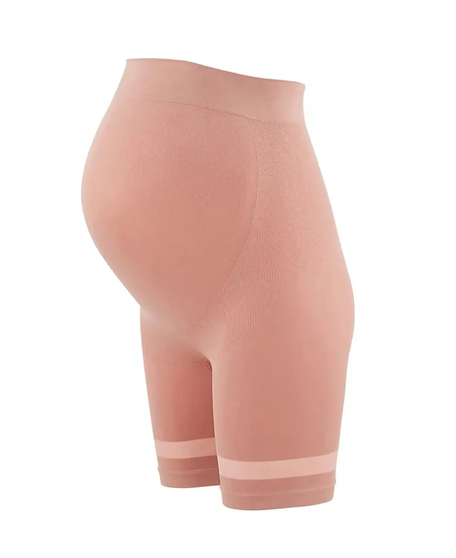 Cache Cœur Sportswear De Maternité | Collants Et Leggings De Grossesse-Panty de sport et de grossesse Woma rose