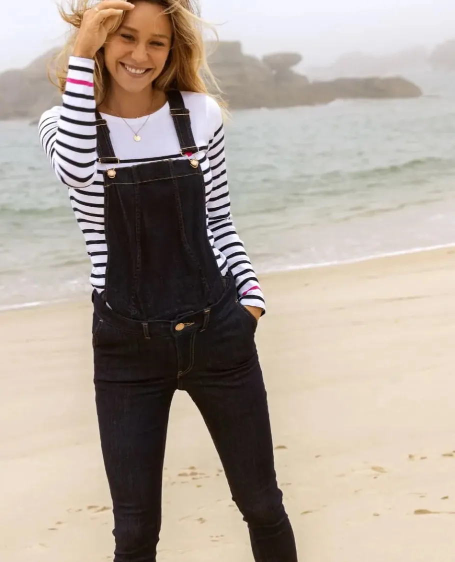 salopette_de_grossesse_en_jean_sharon_brut_4.webp Cache Cœur Salopettes & Combinaisons | Jeans-Salopette de grossesse en jean Sharon brut