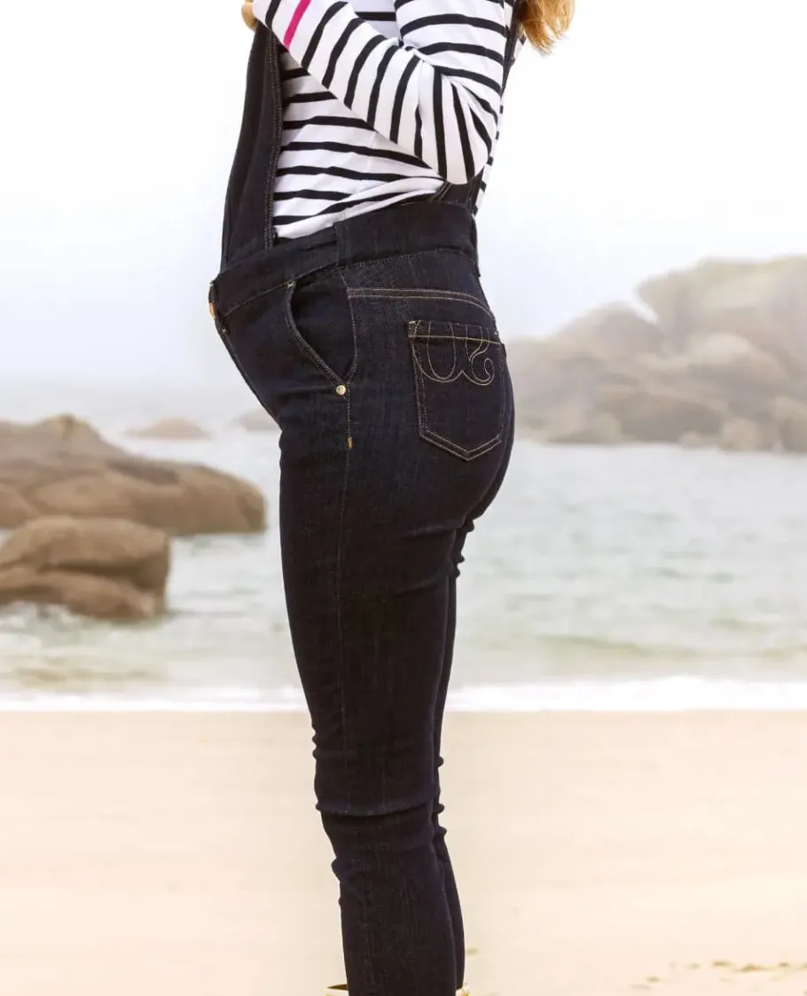 salopette_de_grossesse_en_jean_sharon_brut_5.webp Cache Cœur Salopettes & Combinaisons | Jeans-Salopette de grossesse en jean Sharon brut