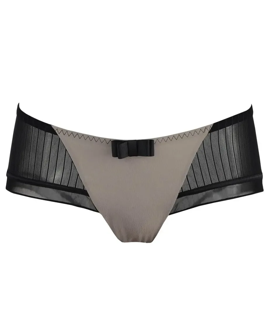 Cache Cœur Culottes De Grossesse | Culottes Et Shortys-Shorty de grossesse Garçonne | Made In France
