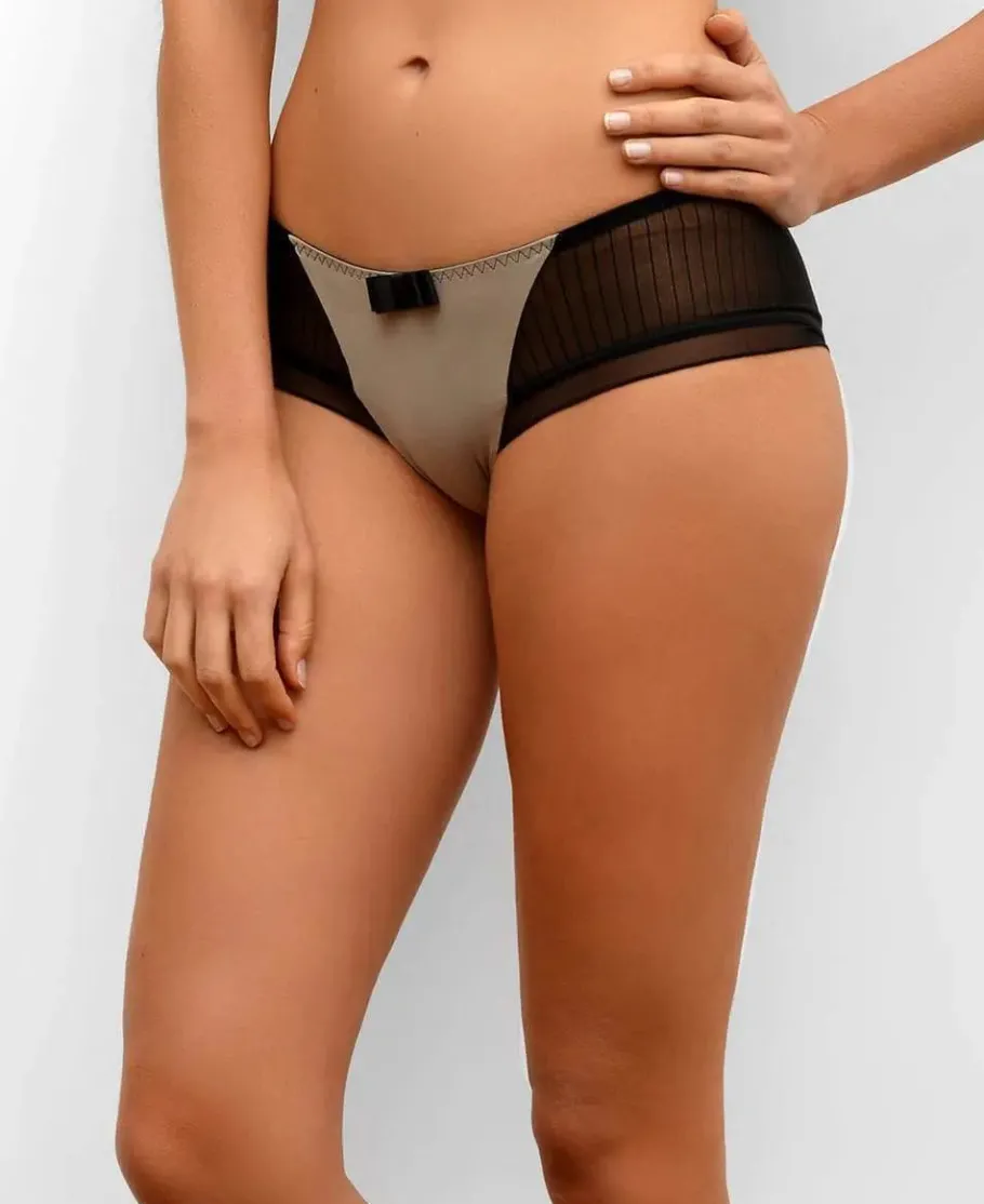 Cache Cœur Culottes De Grossesse | Culottes Et Shortys-Shorty de grossesse Garçonne | Made In France