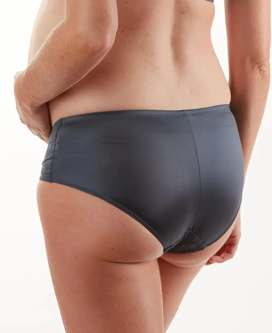 Cache Cœur Culottes De Grossesse | Culottes Et Shortys-Shorty de grossesse Gloss Ardoise