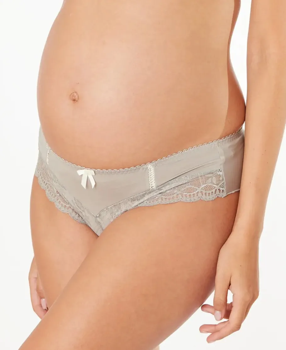 Cache Cœur Culottes De Grossesse | Culottes Et Shortys-Shorty de grossesse Lisa