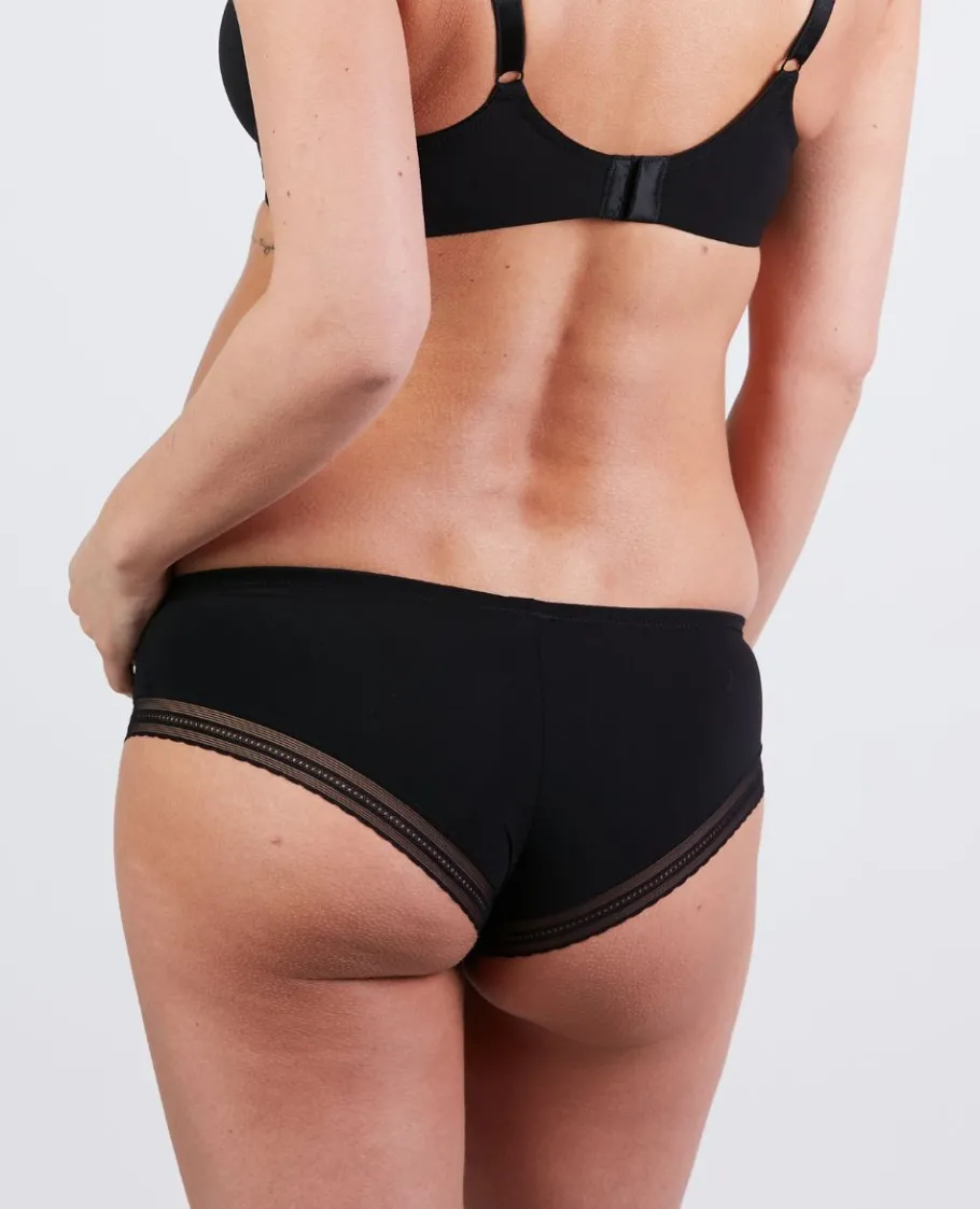 Cache Cœur Culottes De Grossesse | Culottes Et Shortys-Shorty de grossesse Milk