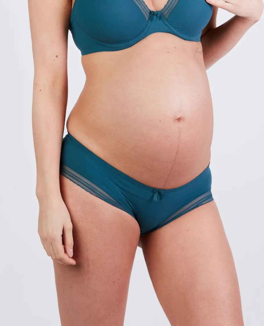 Cache Cœur Culottes De Grossesse | Culottes Et Shortys-Shorty de grossesse Milk
