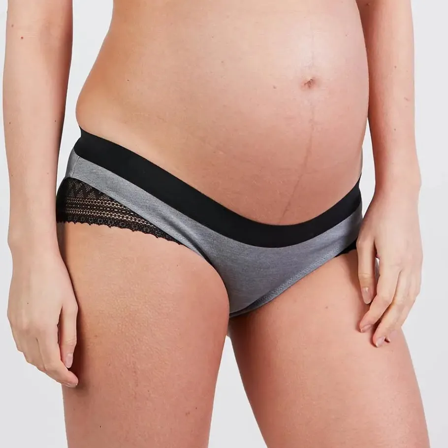 Cache Cœur Culottes De Grossesse | Culottes Et Shortys-Shorty de grossesse Serena