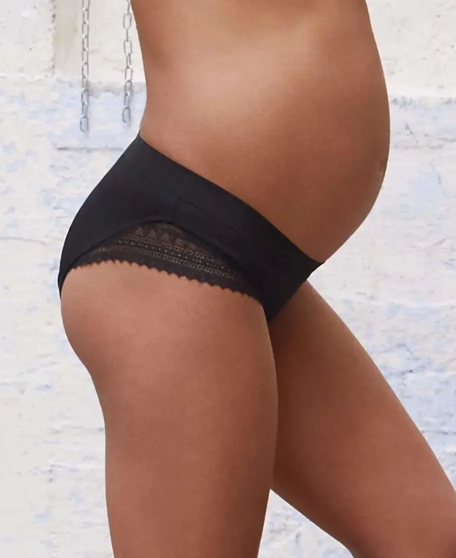 Cache Cœur Culottes De Grossesse | Culottes Et Shortys-Shorty de grossesse Serena