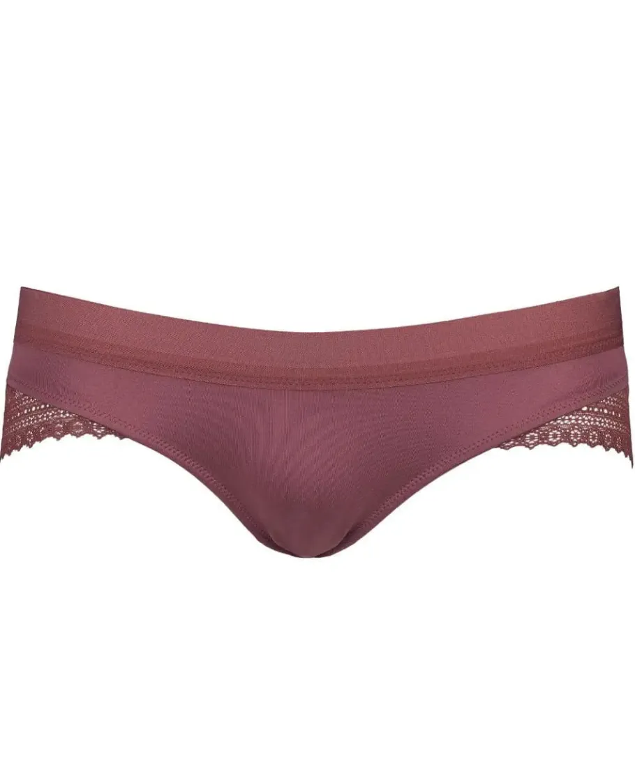 Cache Cœur Culottes De Grossesse | Culottes Et Shortys-Shorty de grossesse Serena Prune