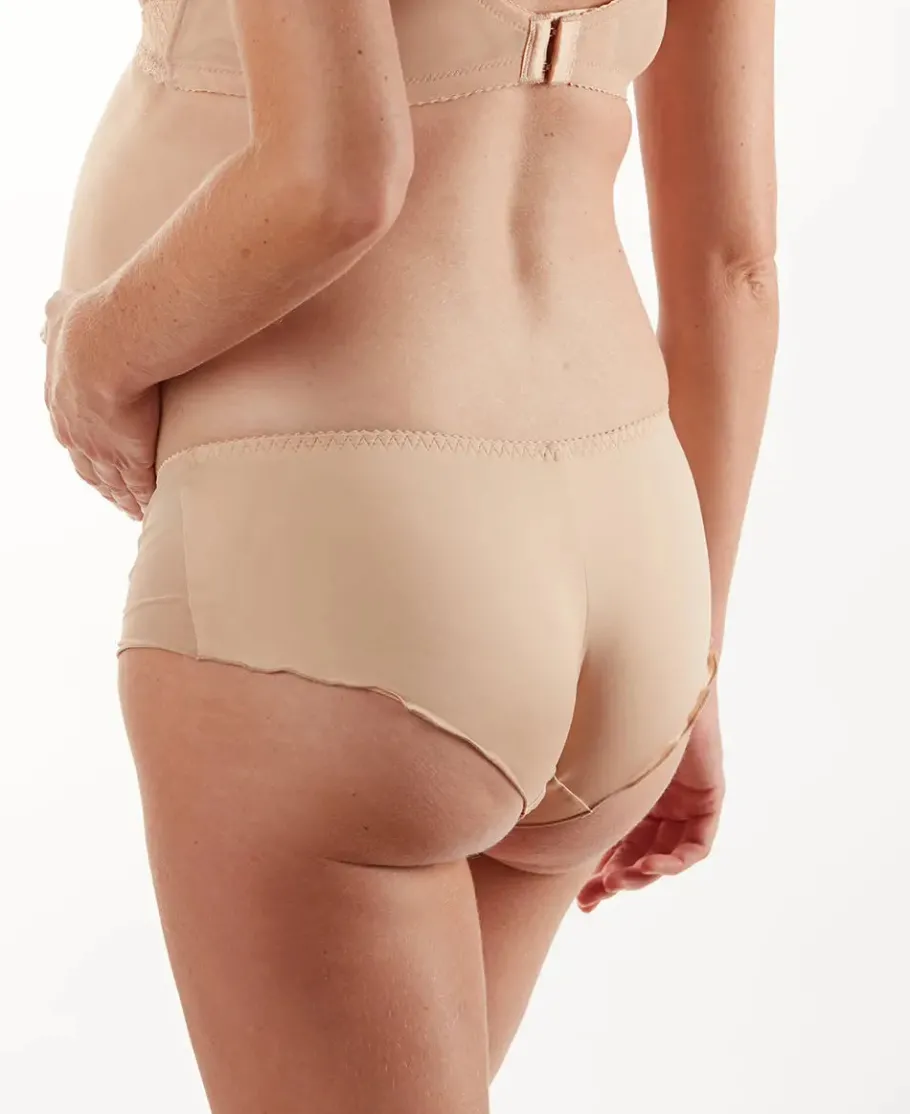 Cache Cœur Culottes De Grossesse | Culottes Et Shortys-Shorty de grossesse taille basse Iris