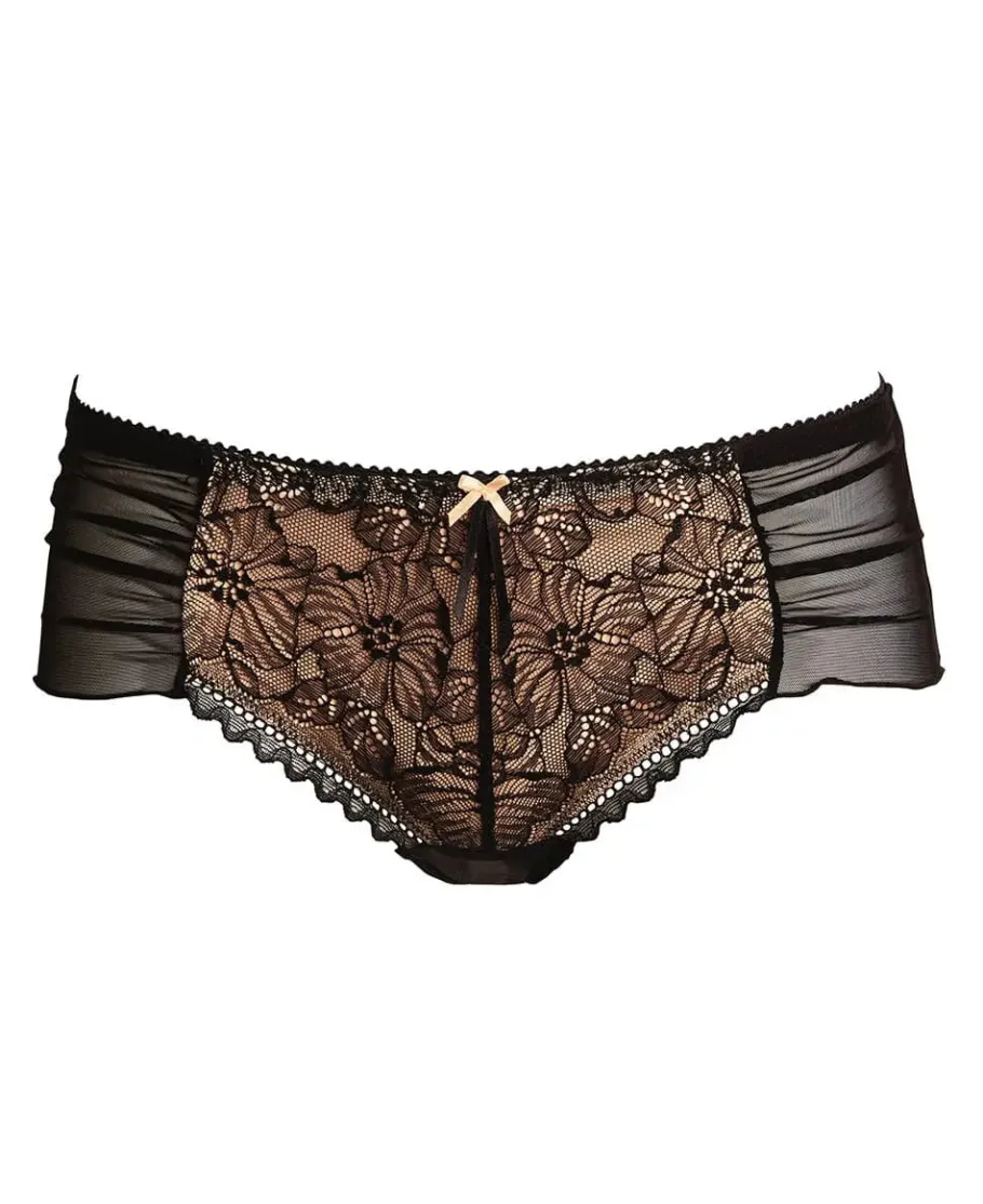 Cache Cœur Culottes De Grossesse | Culottes Et Shortys-Shorty de grossesse taille basse Iris