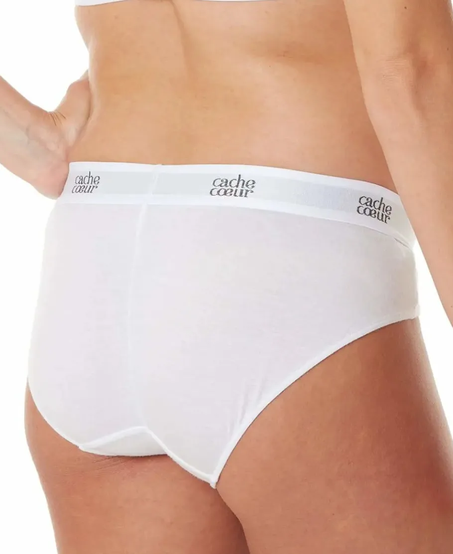 Cache Cœur Culottes De Grossesse | Culottes Et Shortys-Shorty de grossesse taille basse Life
