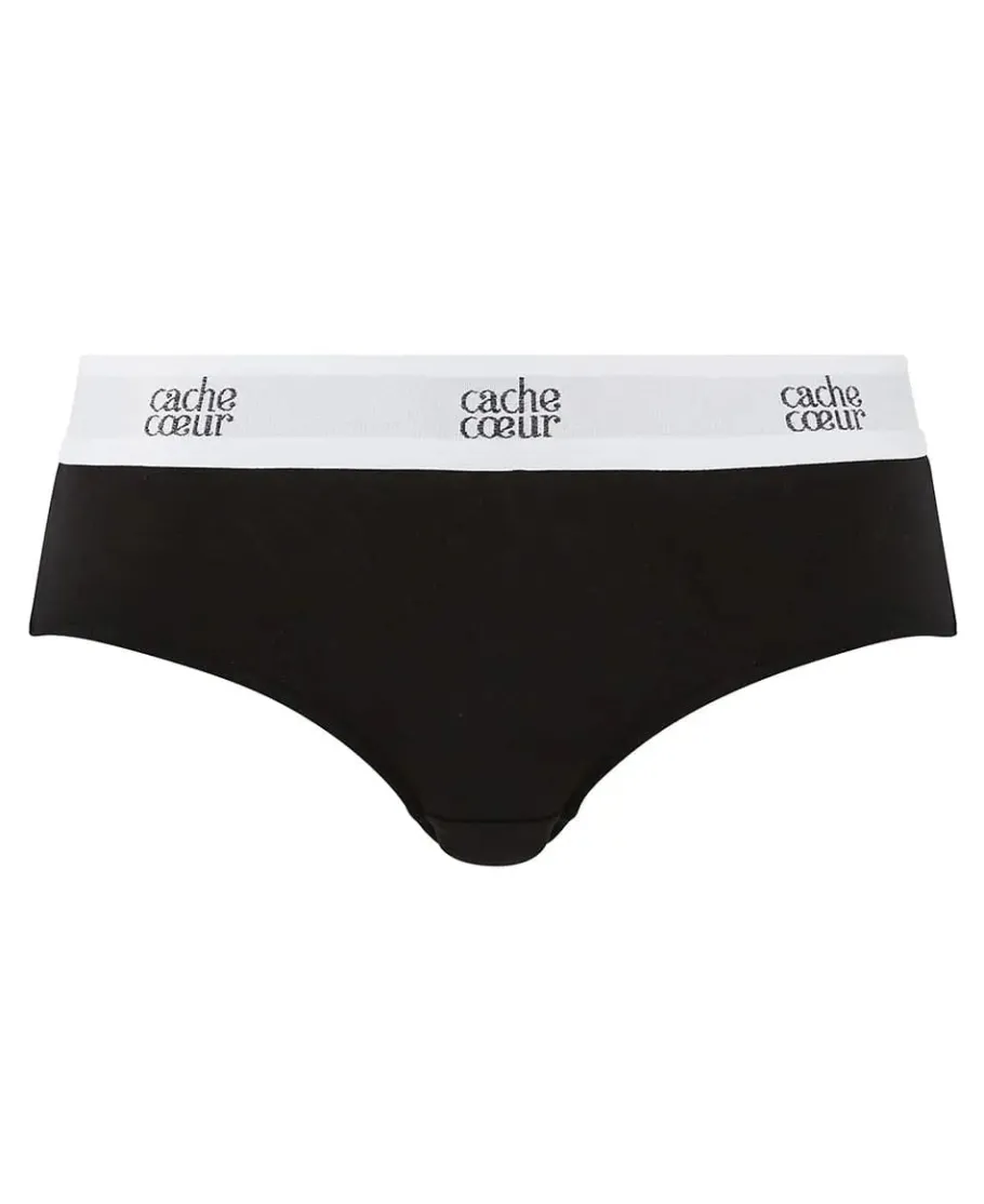 Cache Cœur Culottes De Grossesse | Culottes Et Shortys-Shorty de grossesse taille basse Life