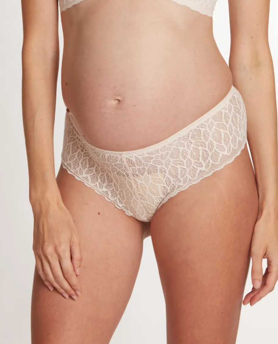 Cache Cœur Culottes De Grossesse | Culottes Et Shortys-Shorty de maternité Bliss Blush
