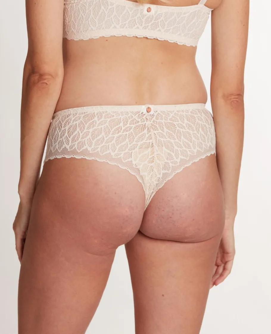 Cache Cœur Culottes De Grossesse | Culottes Et Shortys-Shorty de maternité Bliss Blush