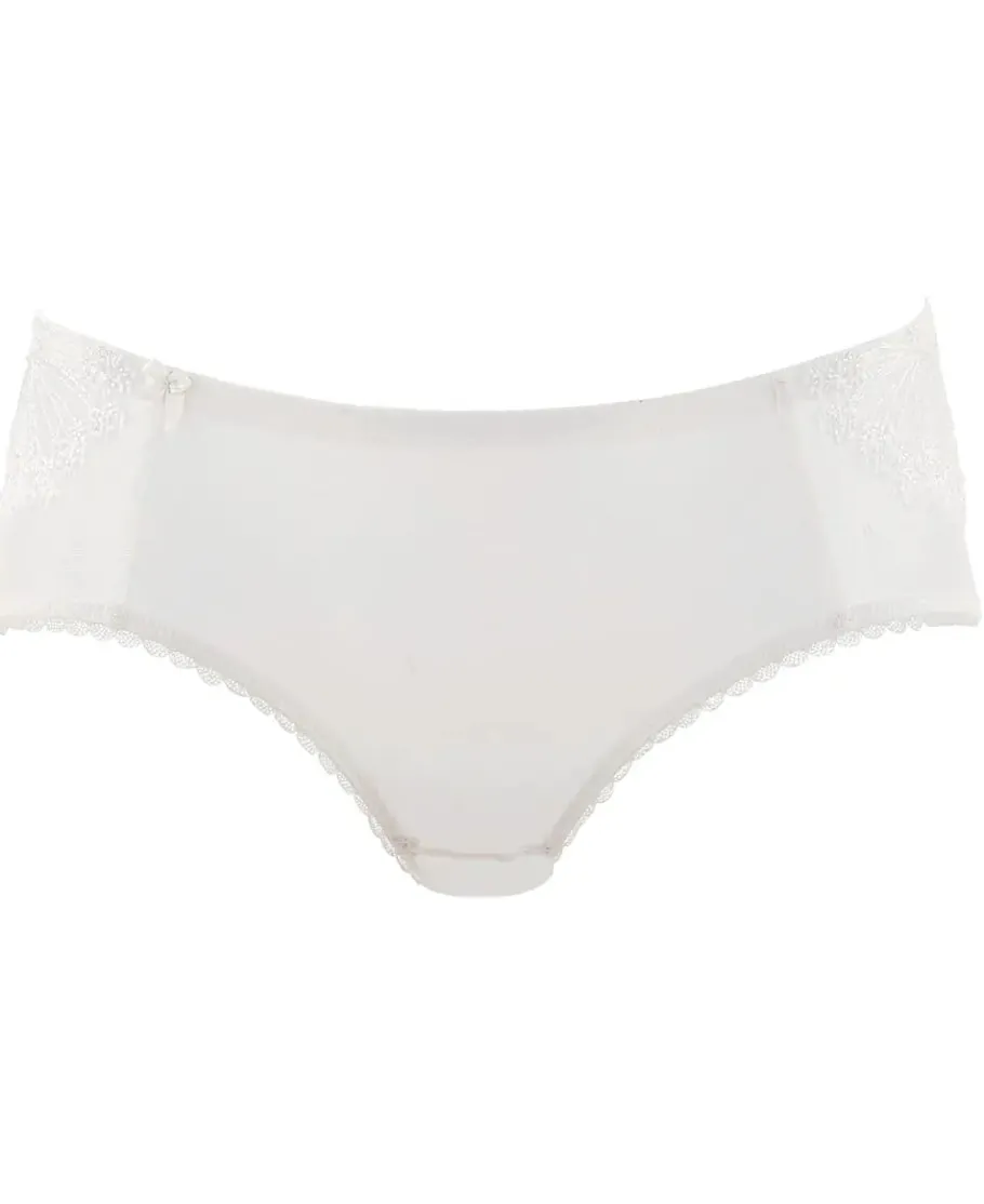 Cache Cœur Culottes De Grossesse | Culottes Et Shortys-Shorty grossesse LOUISE ivoire