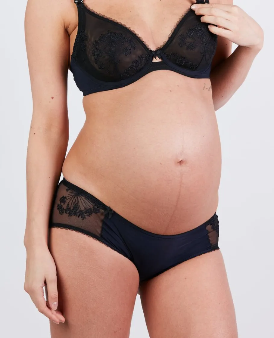 Cache Cœur Culottes De Grossesse | Culottes Et Shortys-Shorty grossesse LOUISE