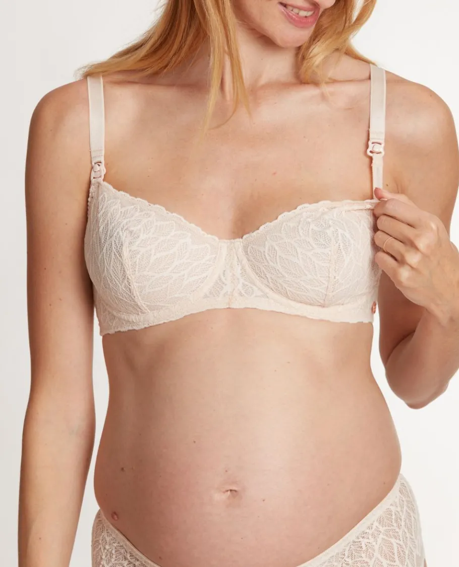 Cache Cœur Soutiens-gorge Avec Armatures | Soutiens-gorge Avec Armature-Soutien-gorge de grossesse et d’allaitement Bliss