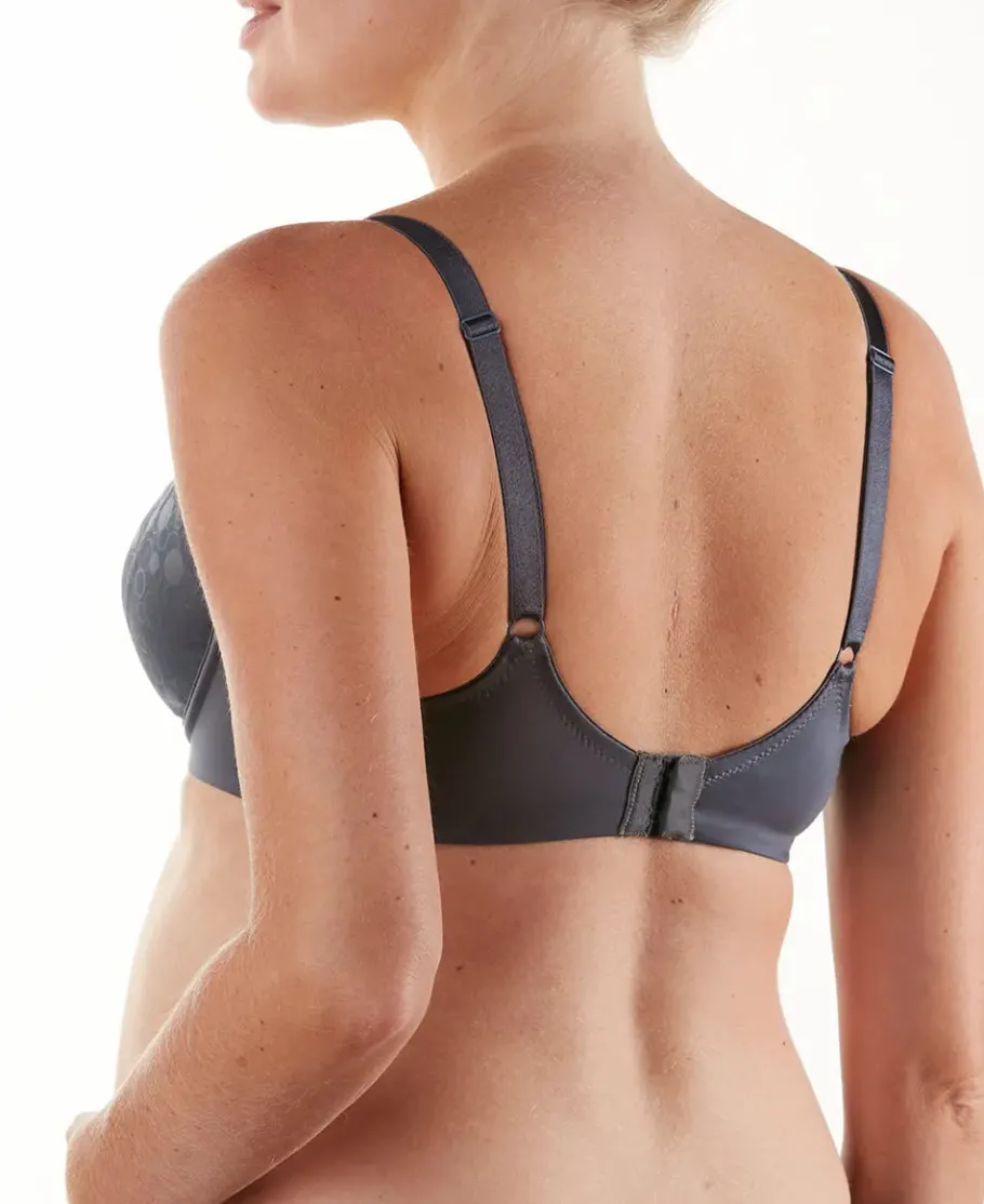 Cache Cœur Soutiens-gorge Avec Armatures | Soutiens-gorge Avec Armature-Soutien-gorge de grossesse et d'allaitement Gloss Ardoise