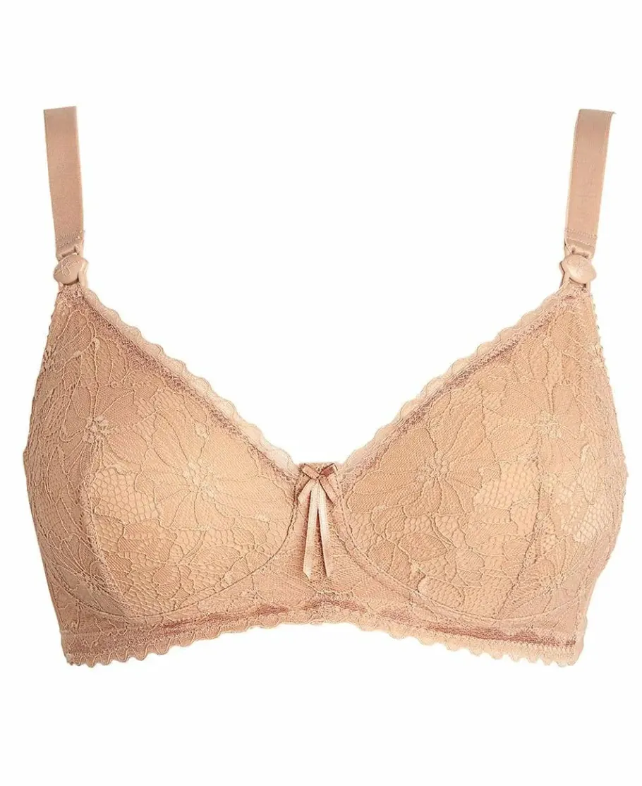 Cache Cœur Soutiens-gorge Sans Armatures | Soutiens-gorge Sans Armatures-Soutien-gorge de grossesse et d'allaitement Iris