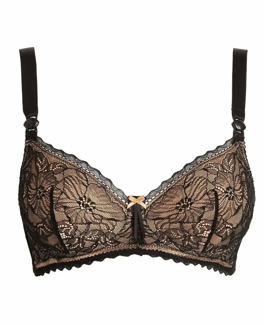Cache Cœur Soutiens-gorge Sans Armatures | Soutiens-gorge Sans Armatures-Soutien-gorge de grossesse et d'allaitement Iris