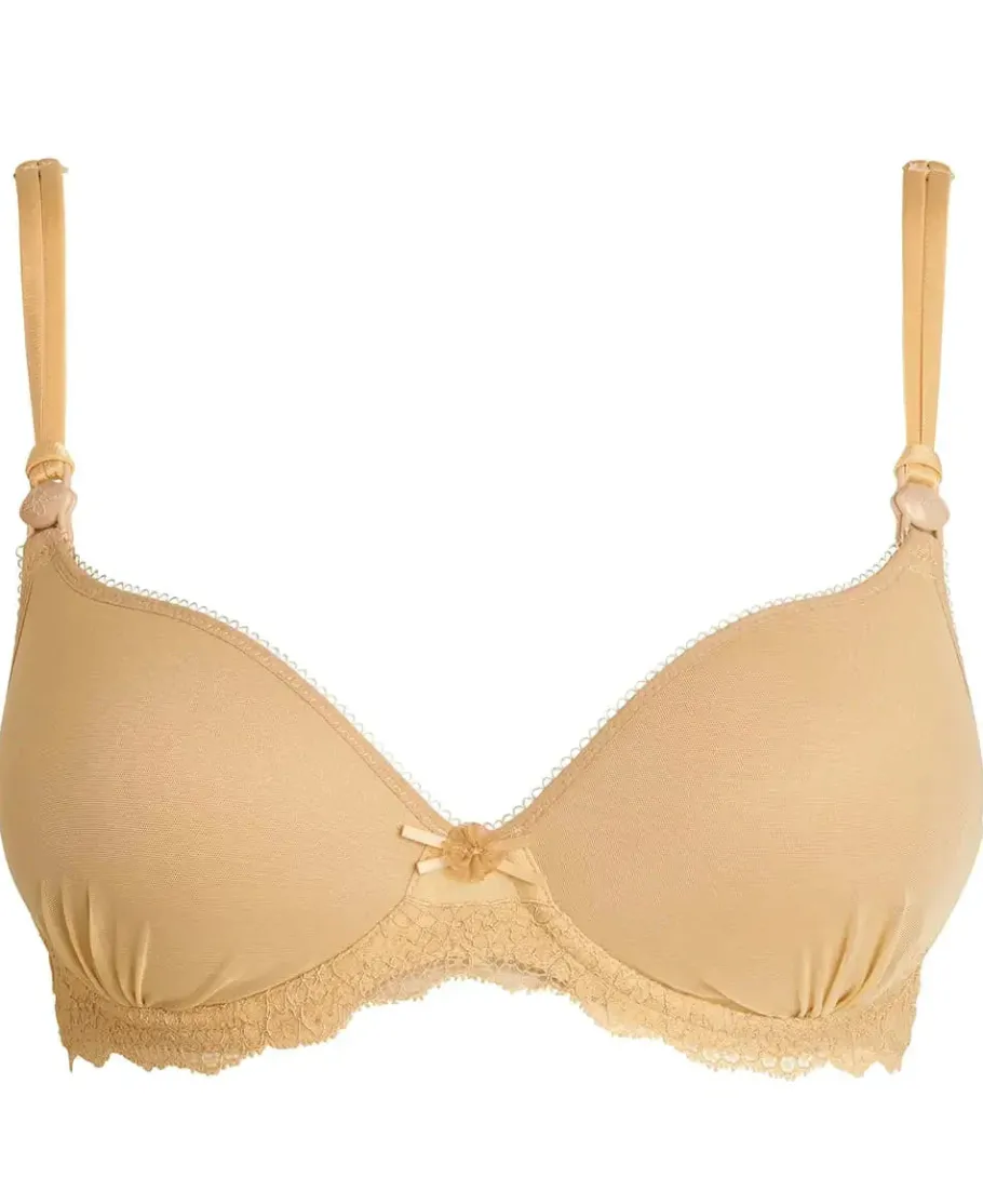 Cache Cœur Soutiens-gorge Avec Armatures | Soutiens-gorge Avec Armature-Soutien-gorge de grossesse et d'allaitement Khali