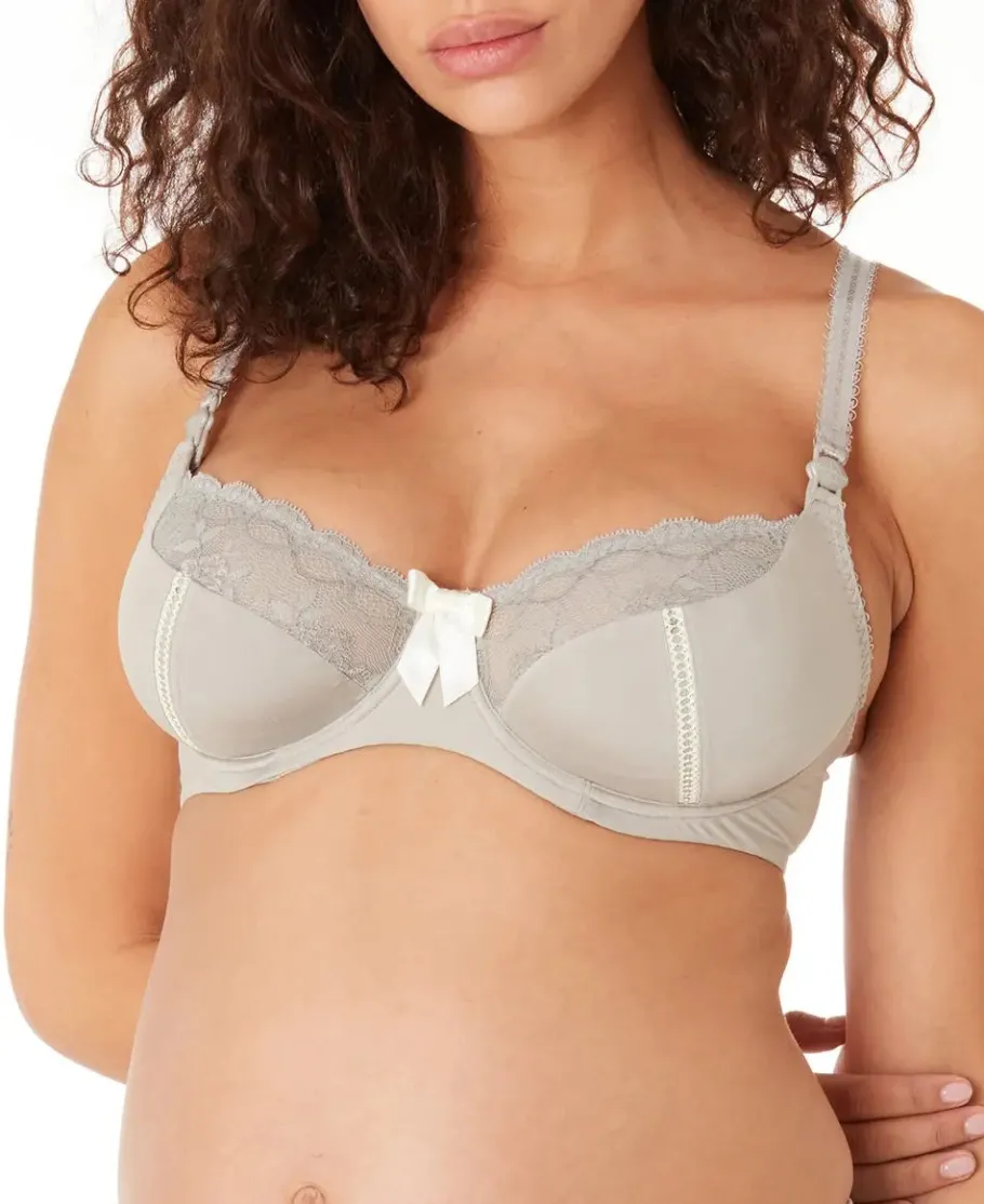 Cache Cœur Soutiens-gorge Avec Armatures | Soutiens-gorge Avec Armature-Soutien-gorge de grossesse et d'allaitement Lisa kaki