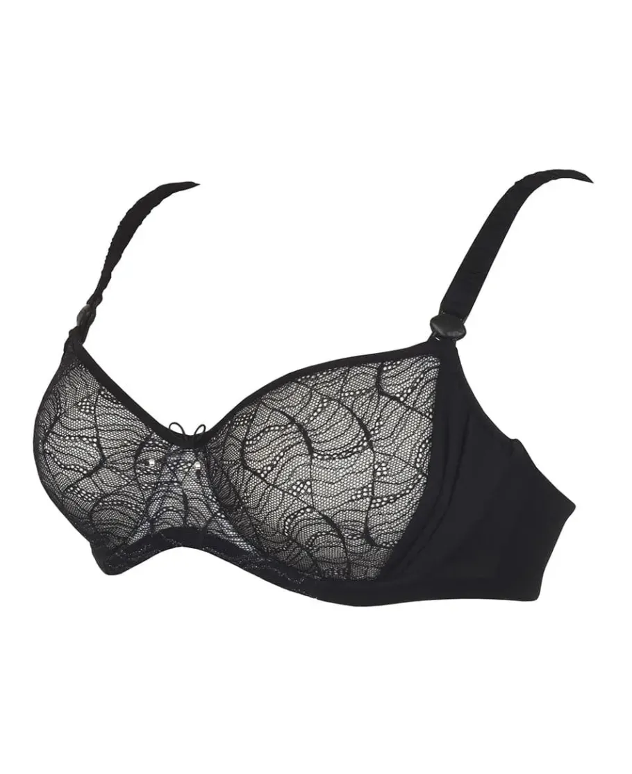 Cache Cœur Soutiens-gorge Avec Armatures | Soutiens-gorge Avec Armature-Soutien-gorge de grossesse et d'allaitement MAGIC