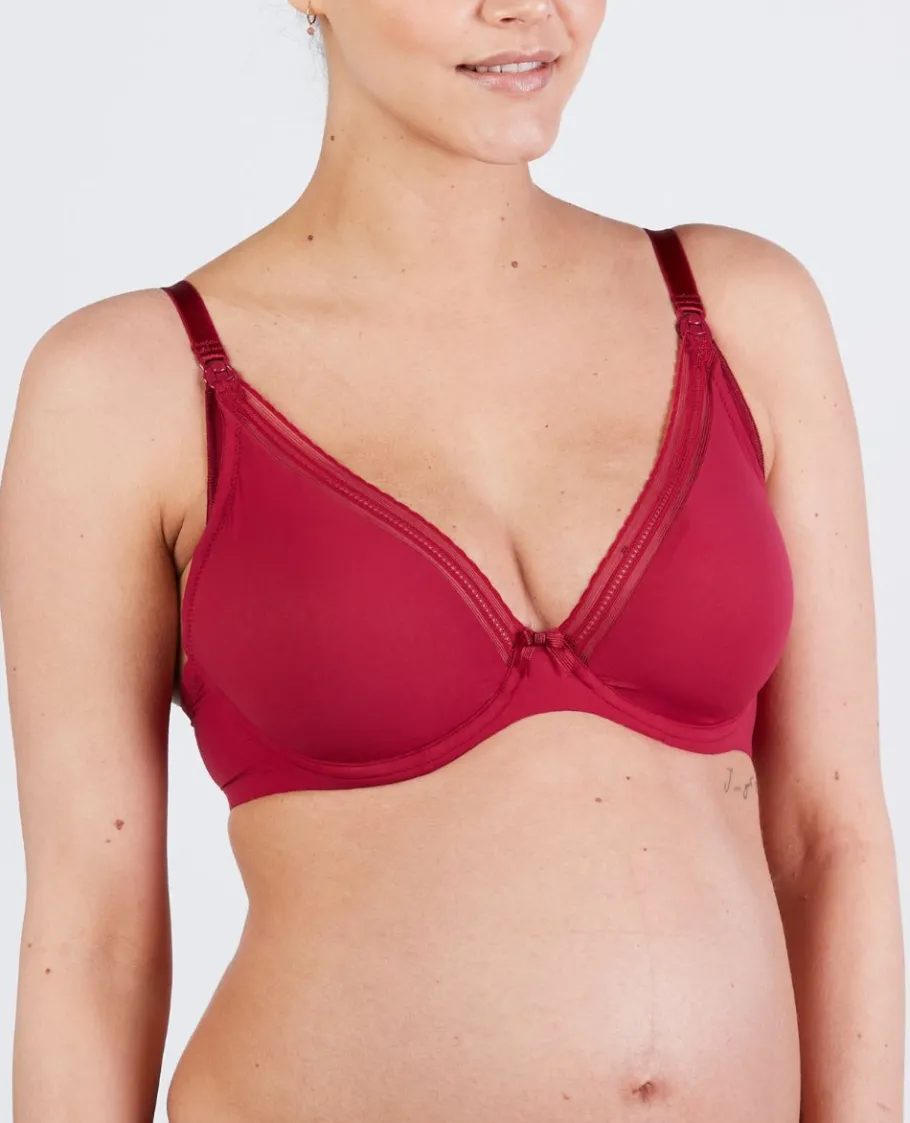 Cache Cœur Soutiens-gorge Avec Armatures | Soutiens-gorge Avec Armature-Soutien-gorge de grossesse et d'allaitement Milk