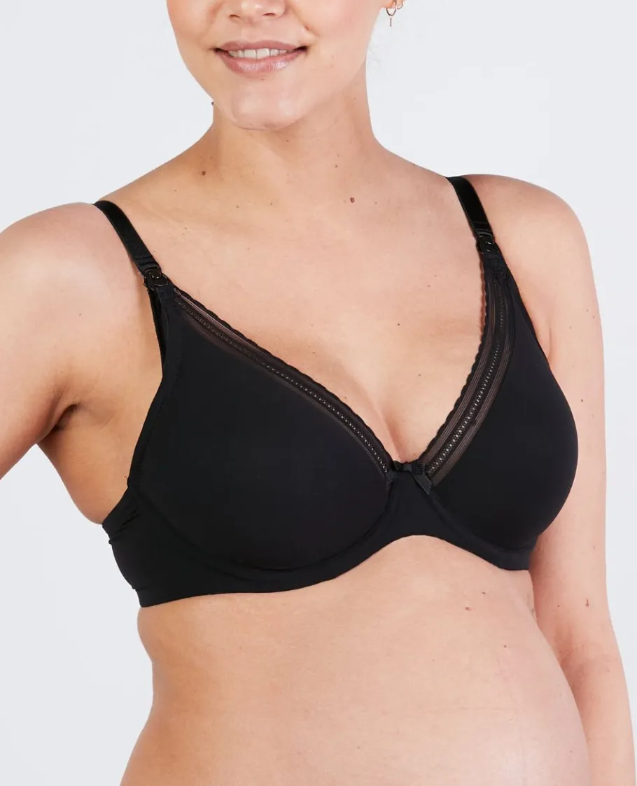 Cache Cœur Soutiens-gorge Avec Armatures | Soutiens-gorge Avec Armature-Soutien-gorge de grossesse et d'allaitement Milk