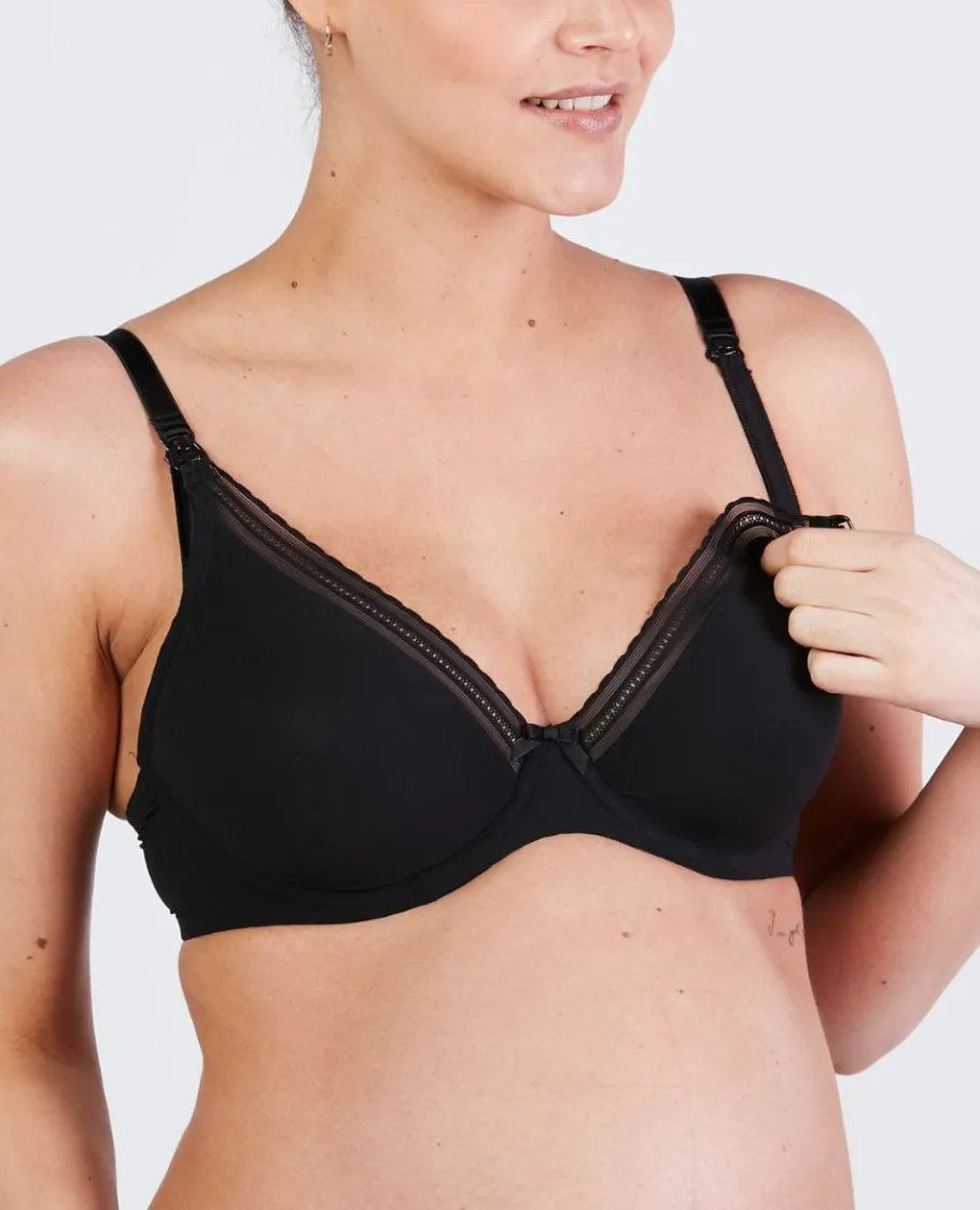 Cache Cœur Soutiens-gorge Avec Armatures | Soutiens-gorge Avec Armature-Soutien-gorge de grossesse et d'allaitement Milk