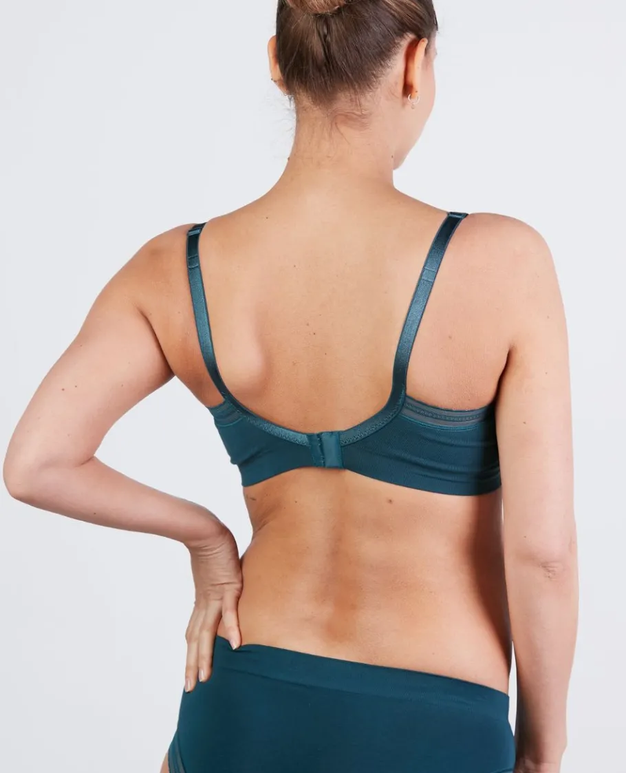 Cache Cœur Soutiens-gorge Avec Armatures | Soutiens-gorge Avec Armature-Soutien-gorge de grossesse et d'allaitement Milk