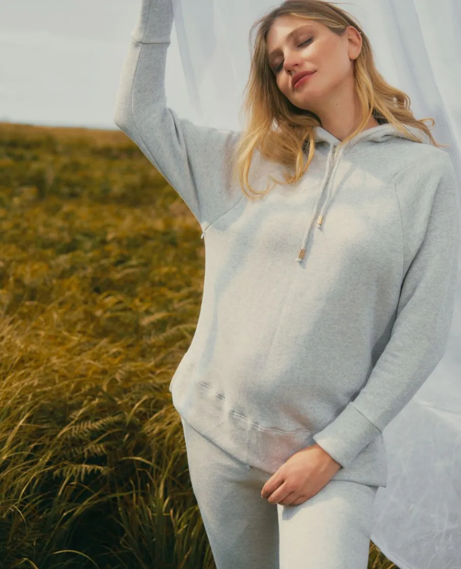 sweat__capuche_de_grossesse_et_dallaitement_billie_10.webp Cache Cœur Homewear | Pulls D'allaitement-Sweat à capuche de grossesse et d’allaitement Billie