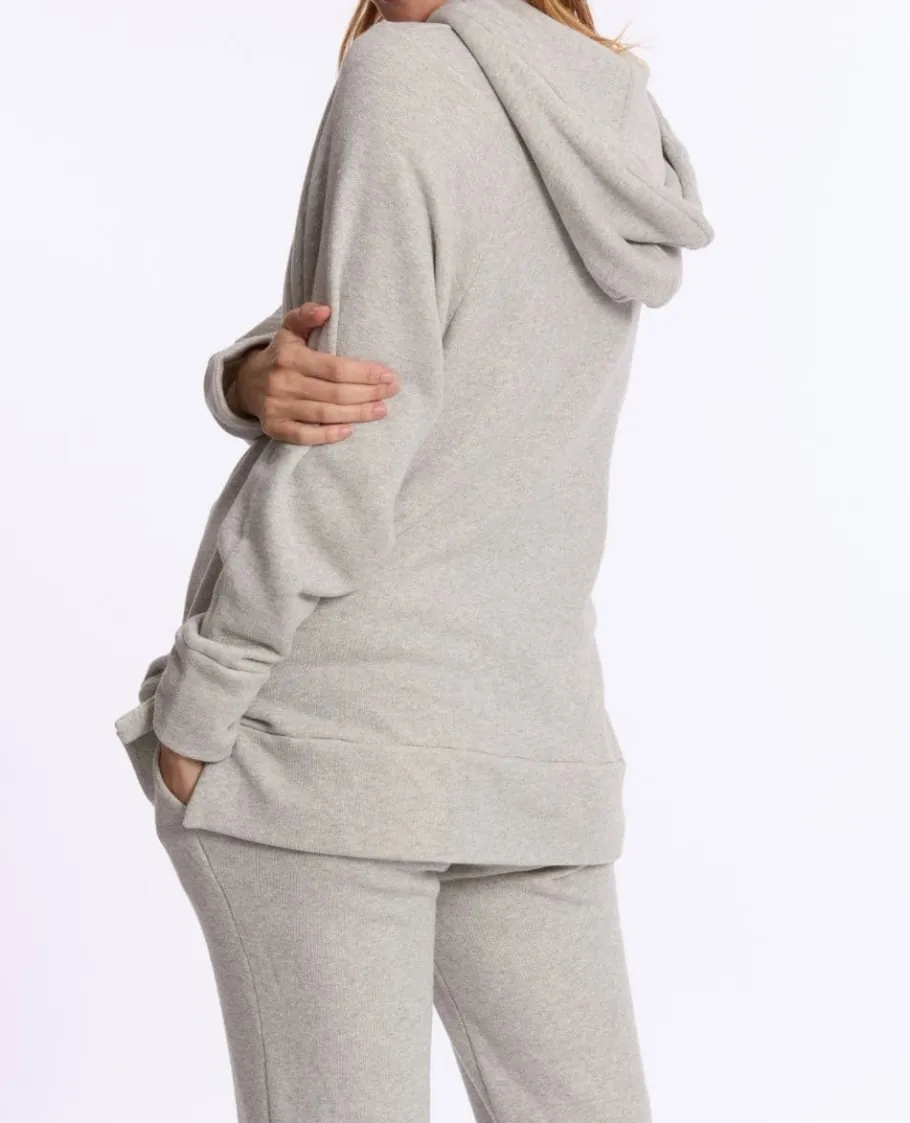 sweat__capuche_de_grossesse_et_dallaitement_billie_5.webp Cache Cœur Homewear | Pulls D'allaitement-Sweat à capuche de grossesse et d’allaitement Billie