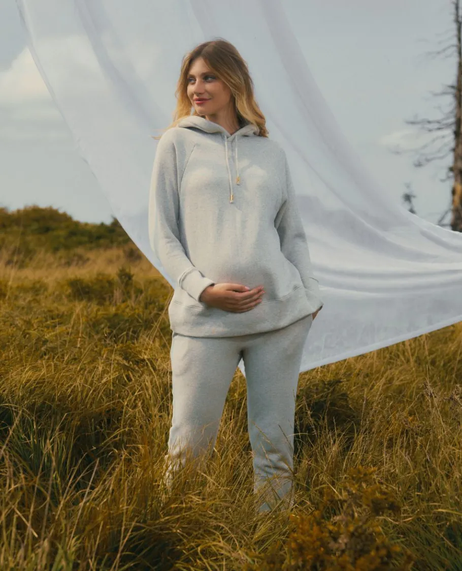 sweat__capuche_de_grossesse_et_dallaitement_billie_7.webp Cache Cœur Homewear | Pulls D'allaitement-Sweat à capuche de grossesse et d’allaitement Billie