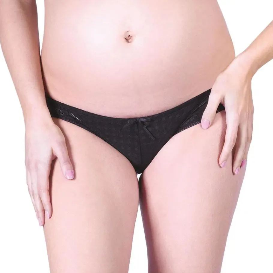 Cache Cœur Culottes De Grossesse | Culottes Et Shortys-Tanga de grossesse MOSAIC