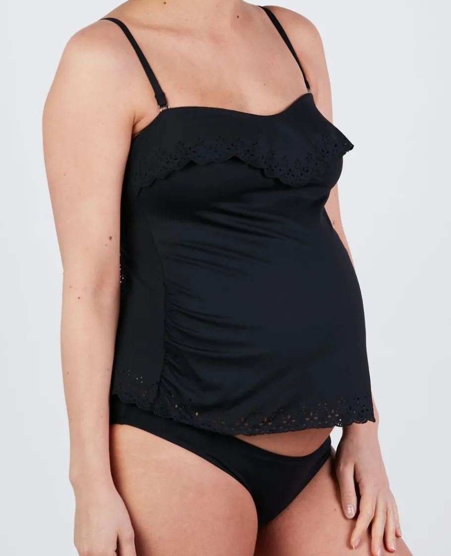 Cache Cœur Maillots De Bain De Grossesse | Maillots De Bain Allaitement-Tankini de grossesse Bloom