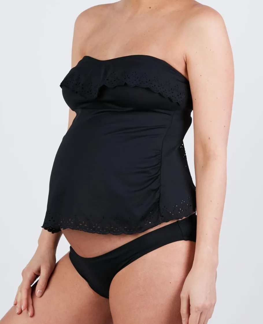 Cache Cœur Maillots De Bain De Grossesse | Maillots De Bain Allaitement-Tankini de grossesse Bloom