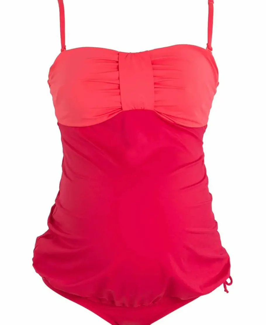 Cache Cœur Maillots De Bain De Grossesse | Maillots De Bain Allaitement-Tankini de grossesse EDEN
