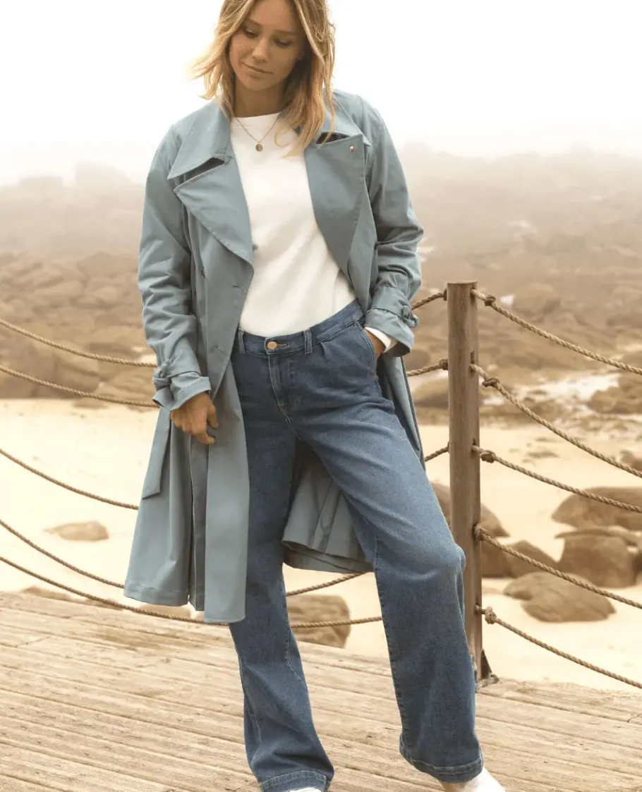 Cache Cœur Vestes & Manteaux-Trench déperlant de grossesse Megan