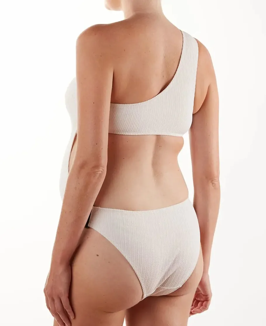 Cache Cœur Maillots De Bain De Grossesse | Maillots De Bain Allaitement-Trikini de grossesse Bayside perle