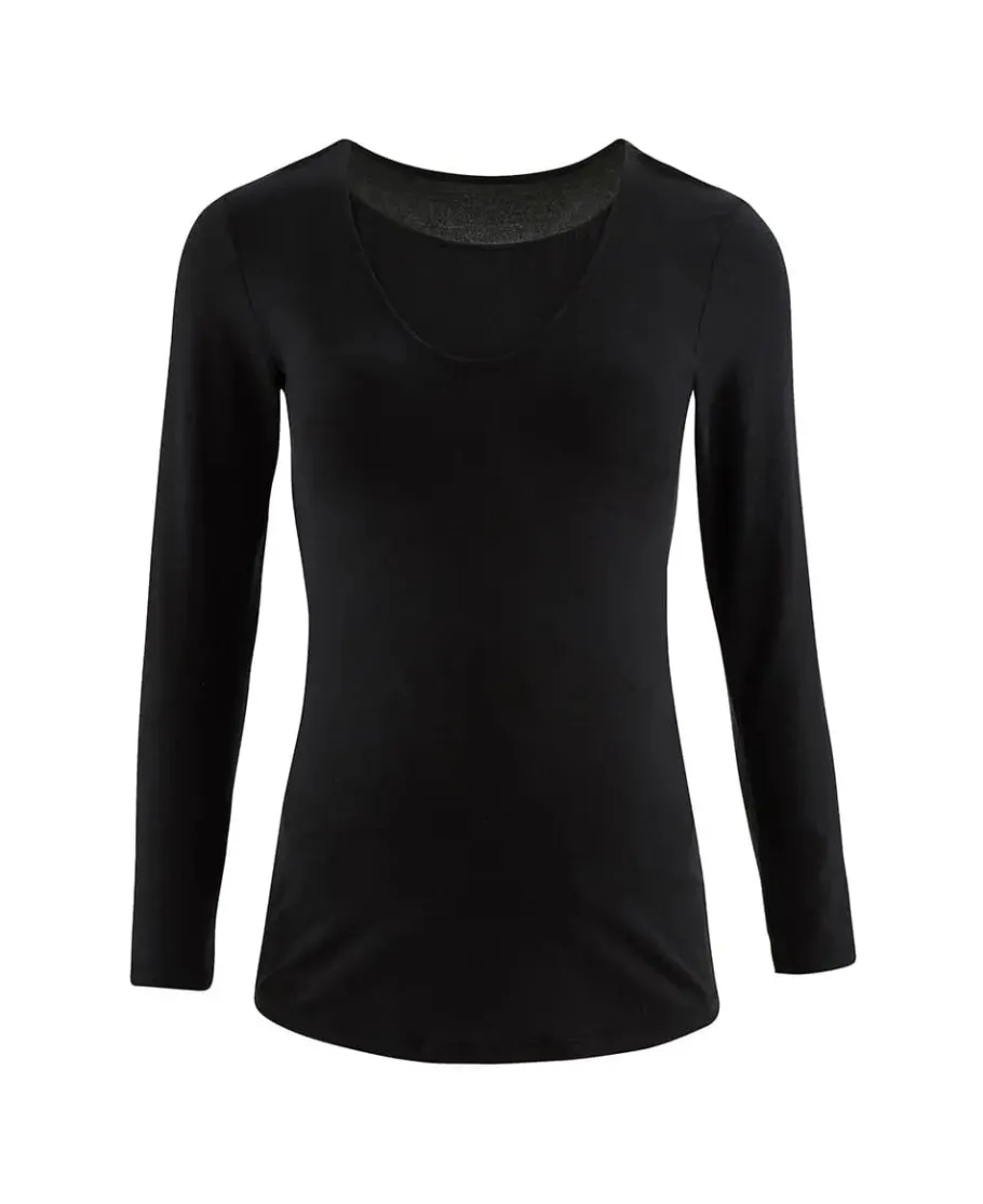 Cache Cœur Chemises Et Tops D'allaitement | Hauts-T-shirt de maternité et d'allaitement manches longues Life