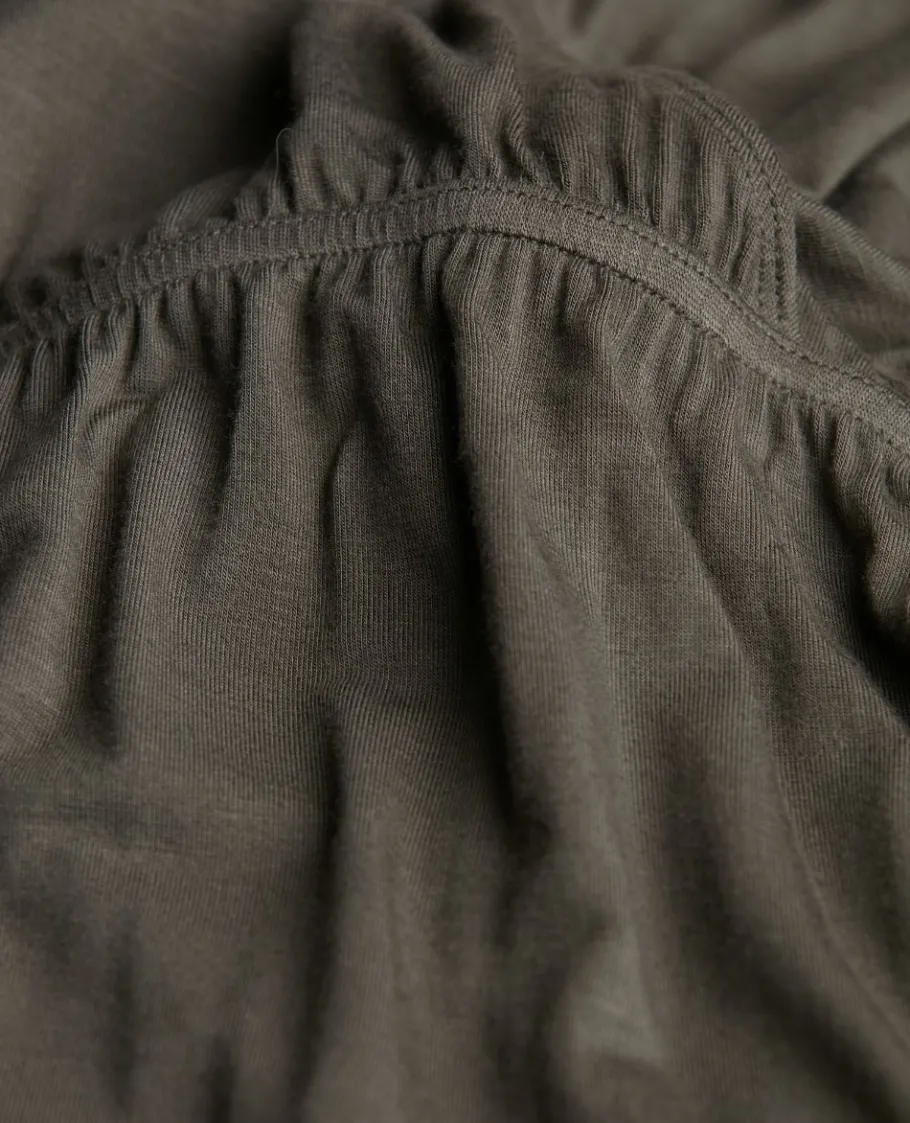 Cache Cœur Homewear | Chemises Et Tops D'allaitement-Tunique de grossesse et d’allaitement Origin kaki